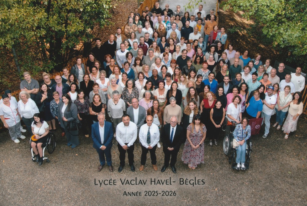 Personnel du lycée