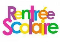 Rentrée scolaire