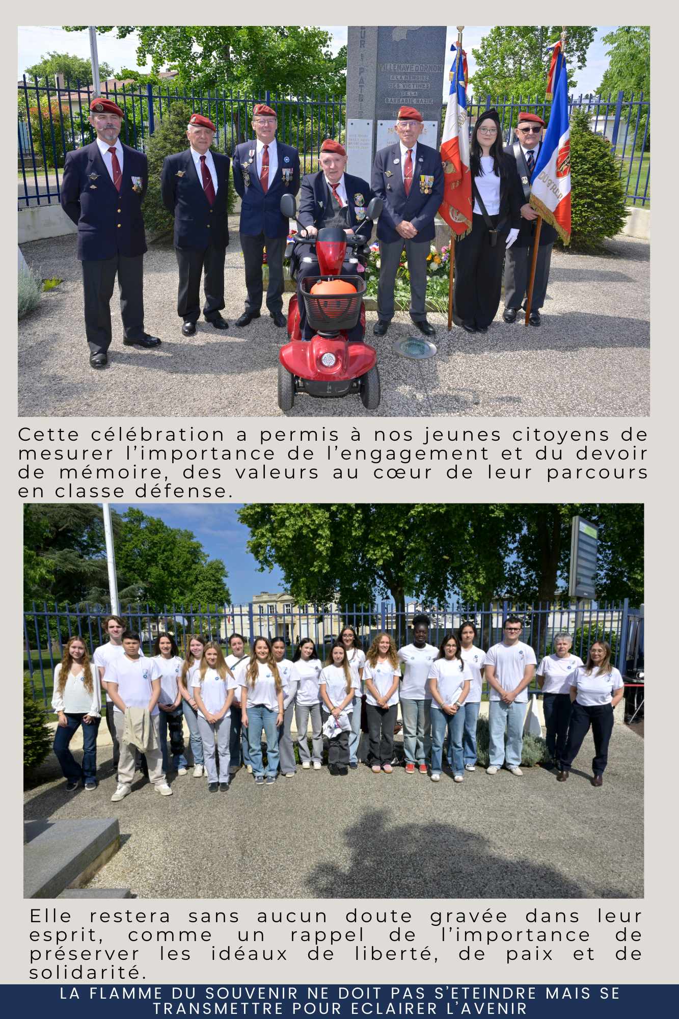 Classe défense