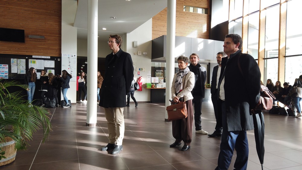 Visite de l'ambassadeur de République tchèque