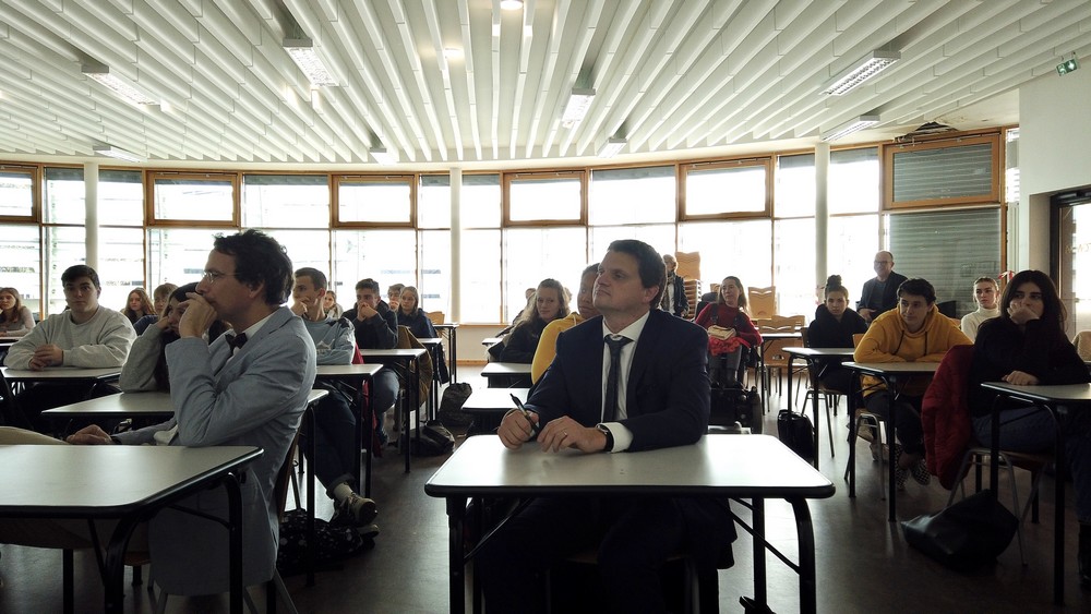 Visite de l'ambassadeur de République tchèque