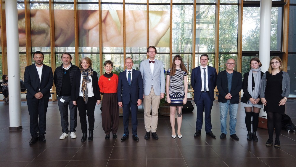 Visite de l'ambassadeur de République tchèque