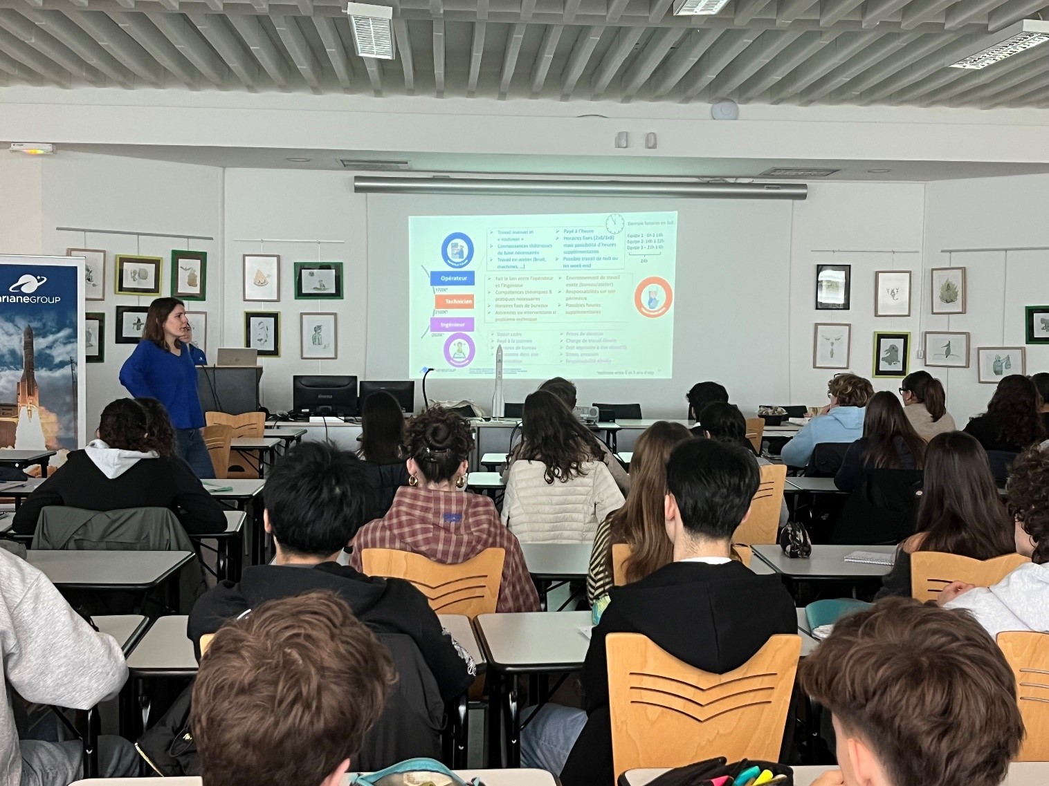 Visite d'ARianegroup