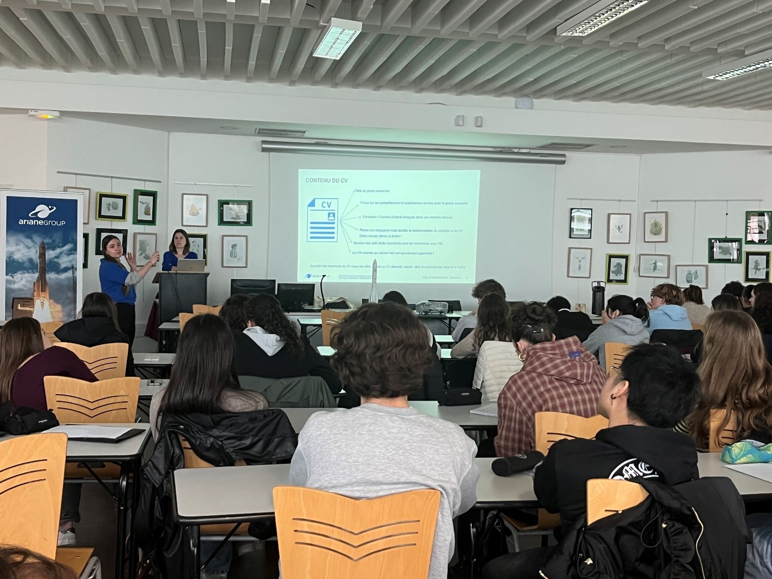 Visite d'Arianegroup