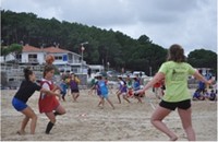 Sand balleuse du lycée Vaclav Havel