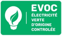 Logo électricité verte