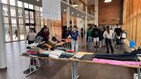 Friperie au lycée