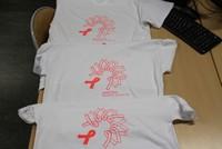 T-shirts Sidaction