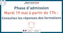 Phase d'admission