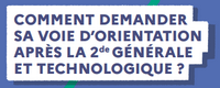 Texte comment saisir ses vœux d'orientation