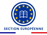 Logo section européenne