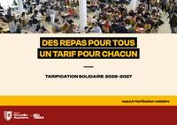 Tarification solidaire